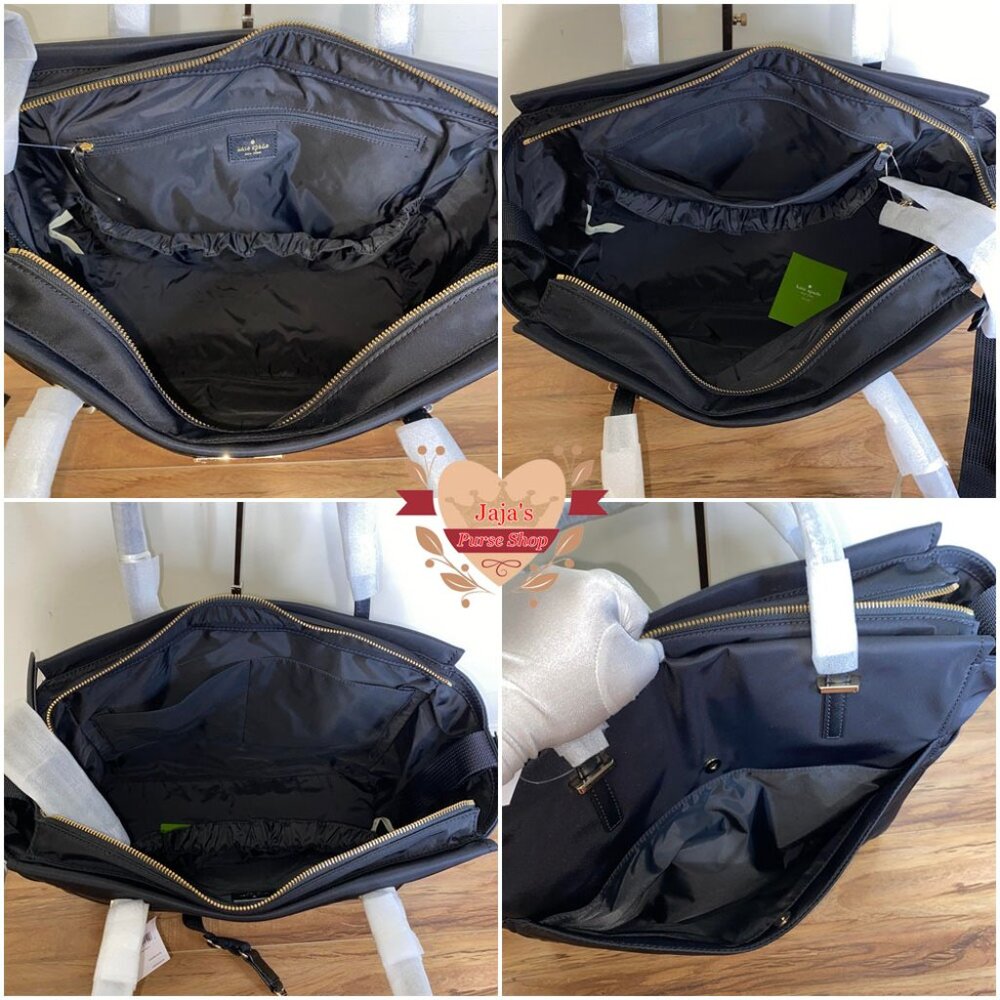 ❤️Kate Spade Nylon W/ PVC Leather Diaper Bag❤️ - Picture 8 of 17